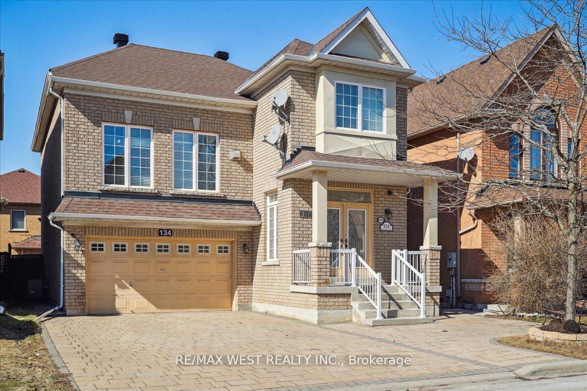 Detached house for sale at 134 Huntingfield St Vaughan Ontario