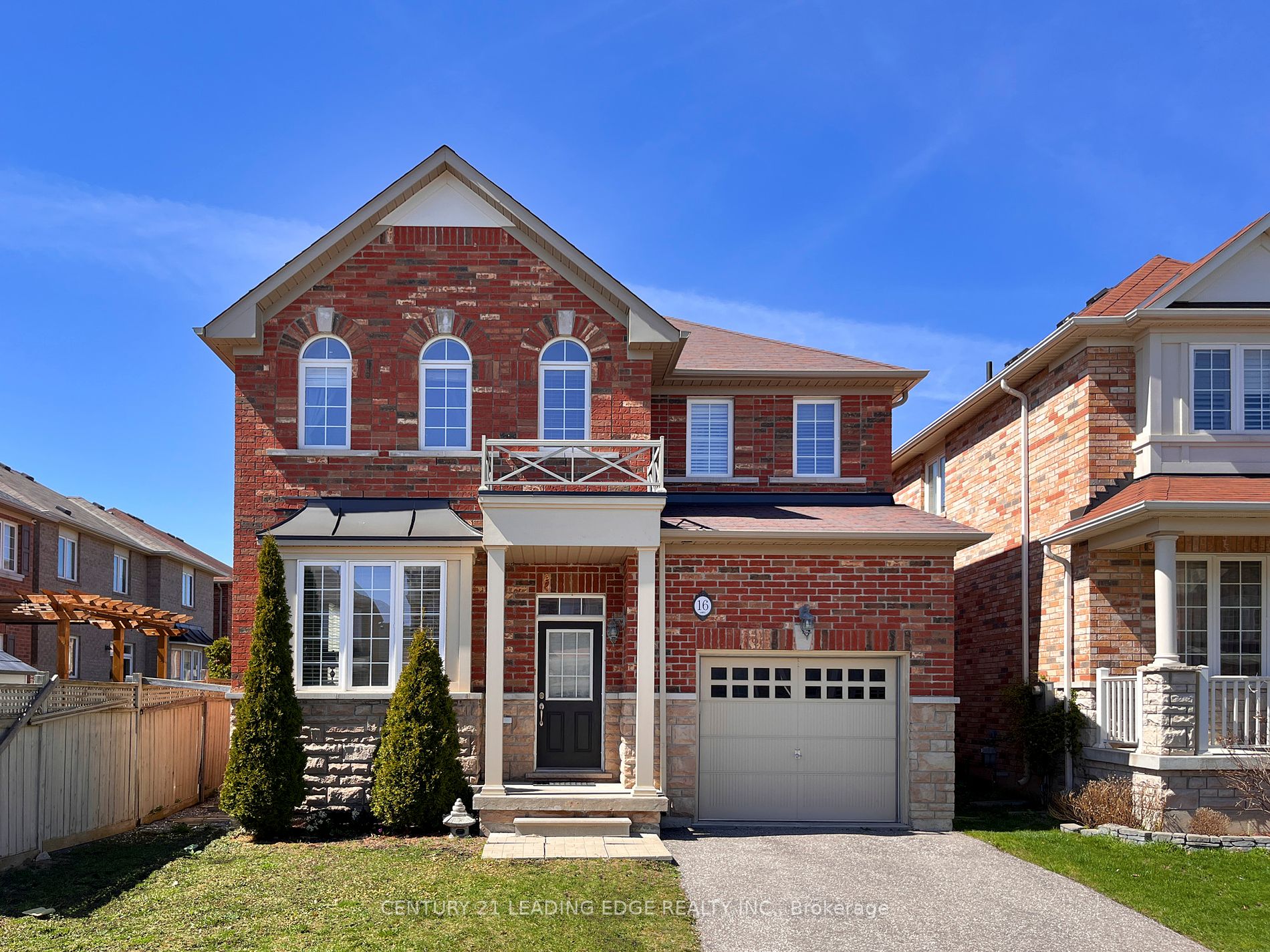Detached house for sale at 16 Fred Mclaren Blvd Markham Ontario