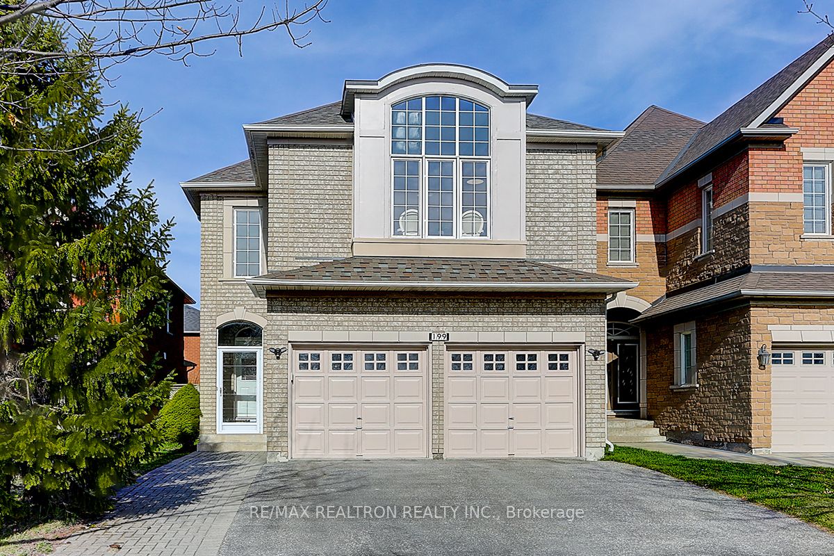 Detached house for sale at 199 Frank Endean Rd Richmond Hill Ontario