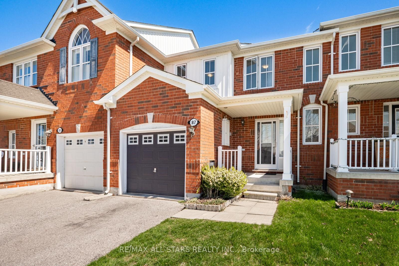 Att/Row/Twnhouse house for sale at 87 Jamesway Cres Whitchurch-Stouffville Ontario