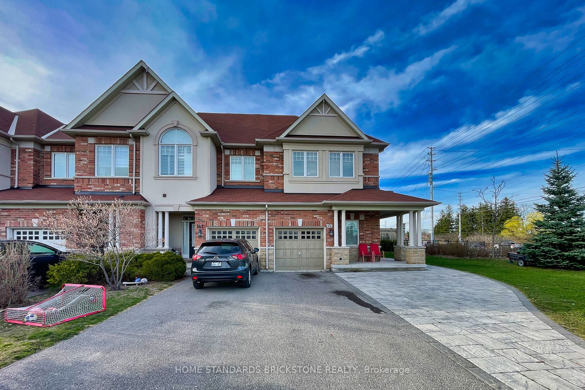 Att/Row/Twnhouse house for sale at 159 Shale Cres Vaughan Ontario