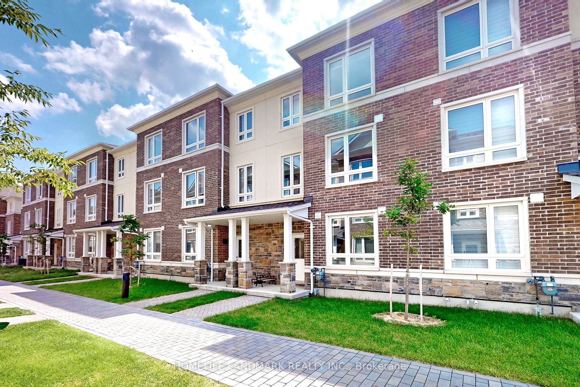 Att/Row/Twnhouse house for sale at # 63 Imperial College Lane Markham Ontario