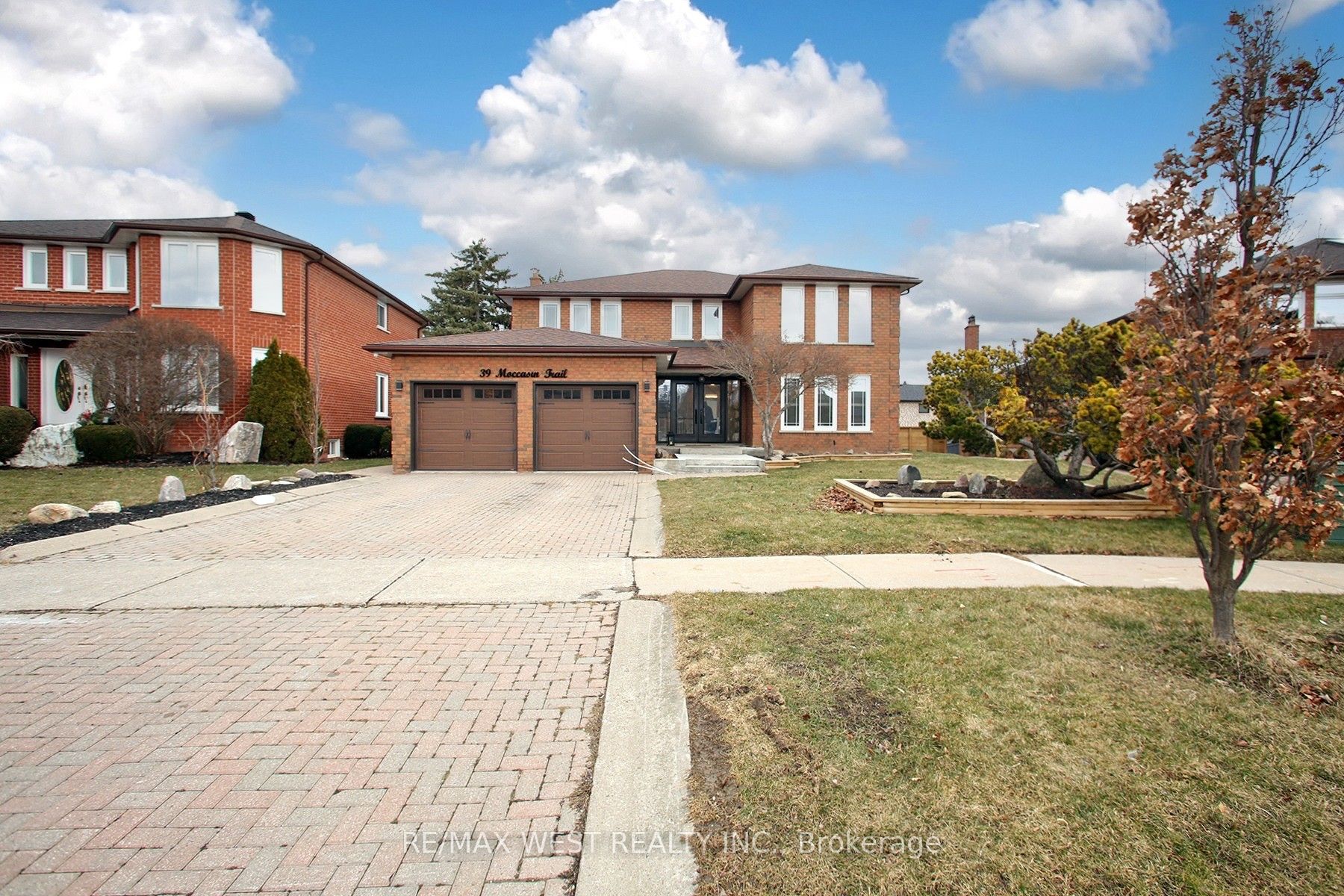 Detached house for sale at 39 Moccasin Tr Vaughan Ontario
