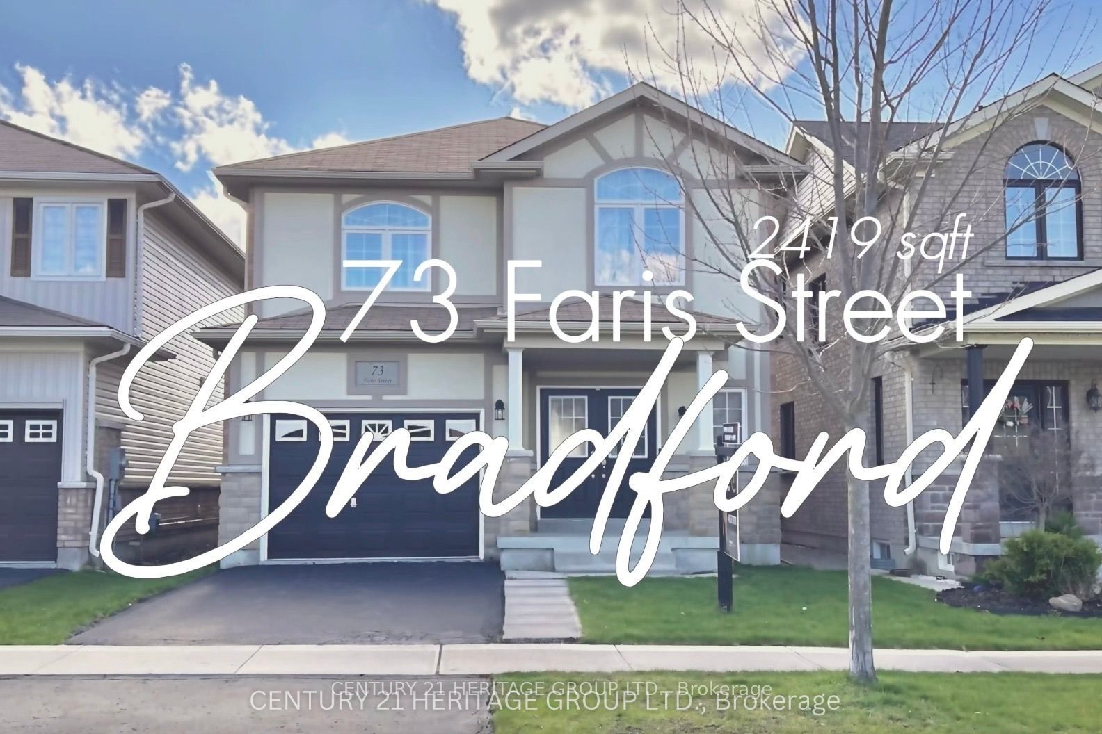 Detached house for sale at 73 Faris St Bradford West Gwillimbury Ontario