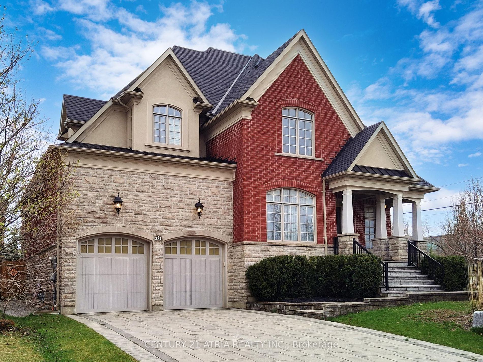 Detached house for sale at 287 Angus Glen Blvd Markham Ontario