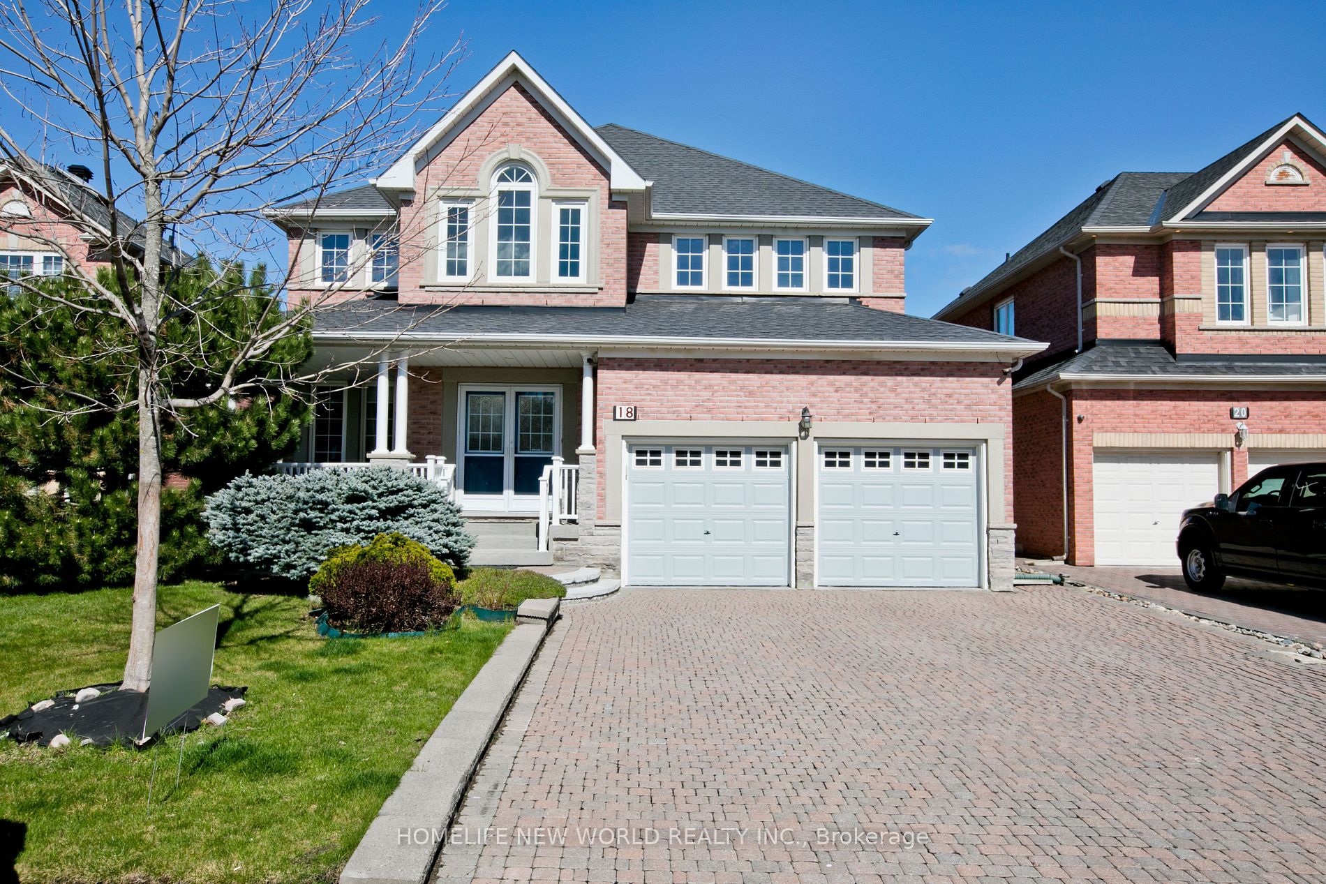 Detached house for sale at 18 Houndsbrook Cres Markham Ontario