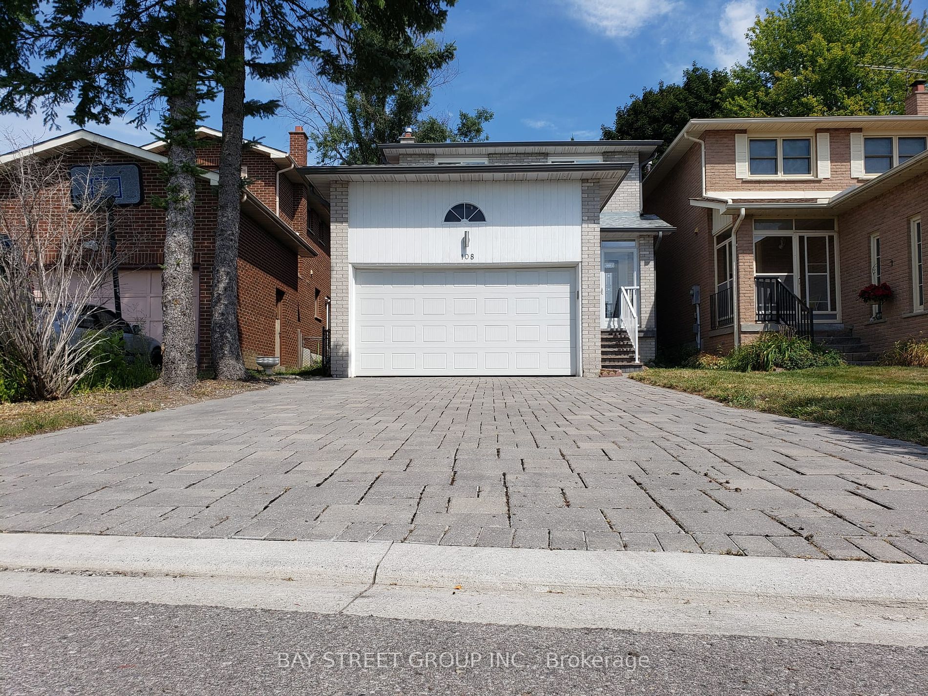 Detached house for sale at 108 Stargell Cres Markham Ontario