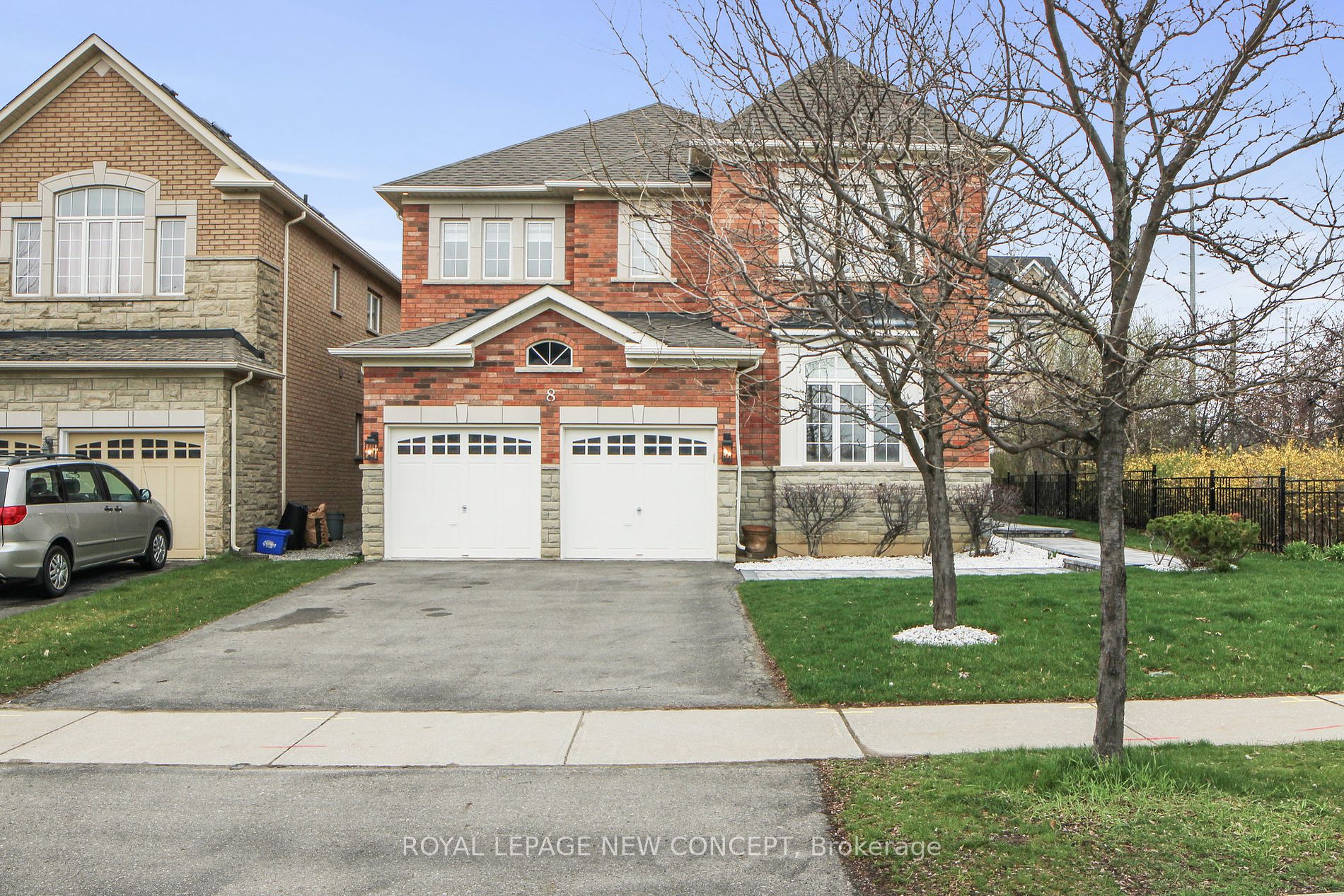 Detached house for sale at 8 Valley Vista Dr Vaughan Ontario