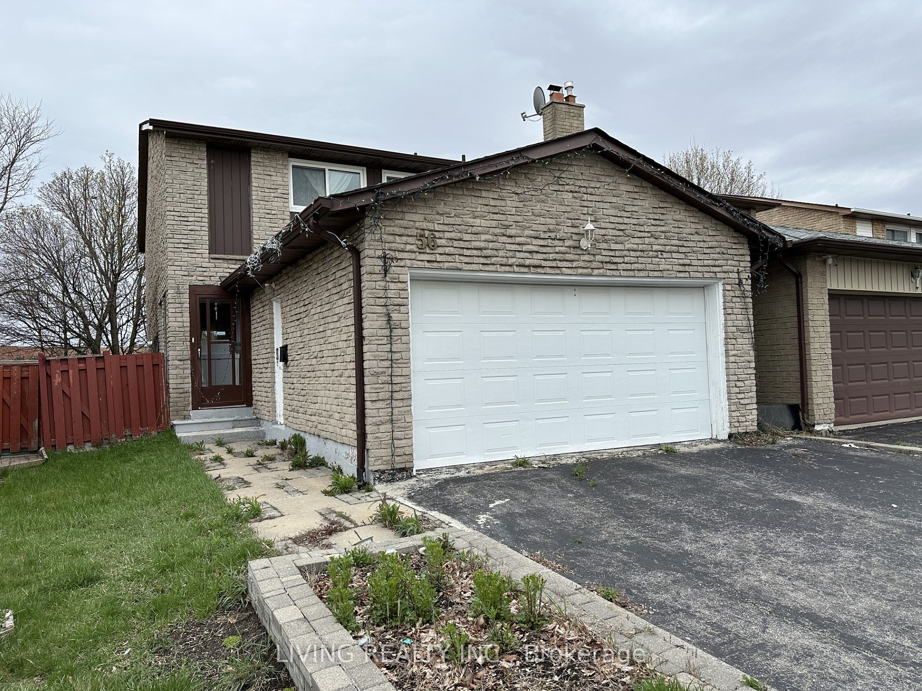 Link house for sale at 56 Cottsmore Cres Markham Ontario