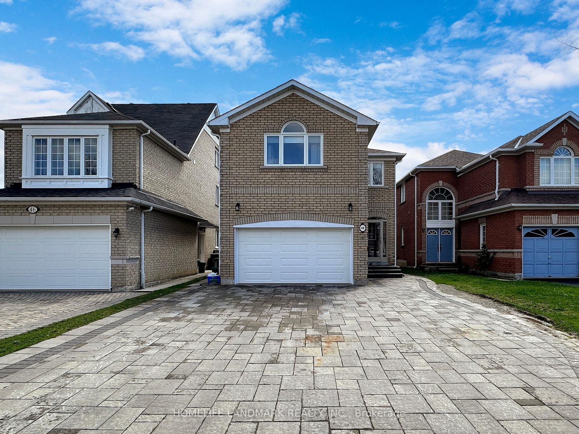 Detached house for sale at 44 Beechgrove Cres Markham Ontario