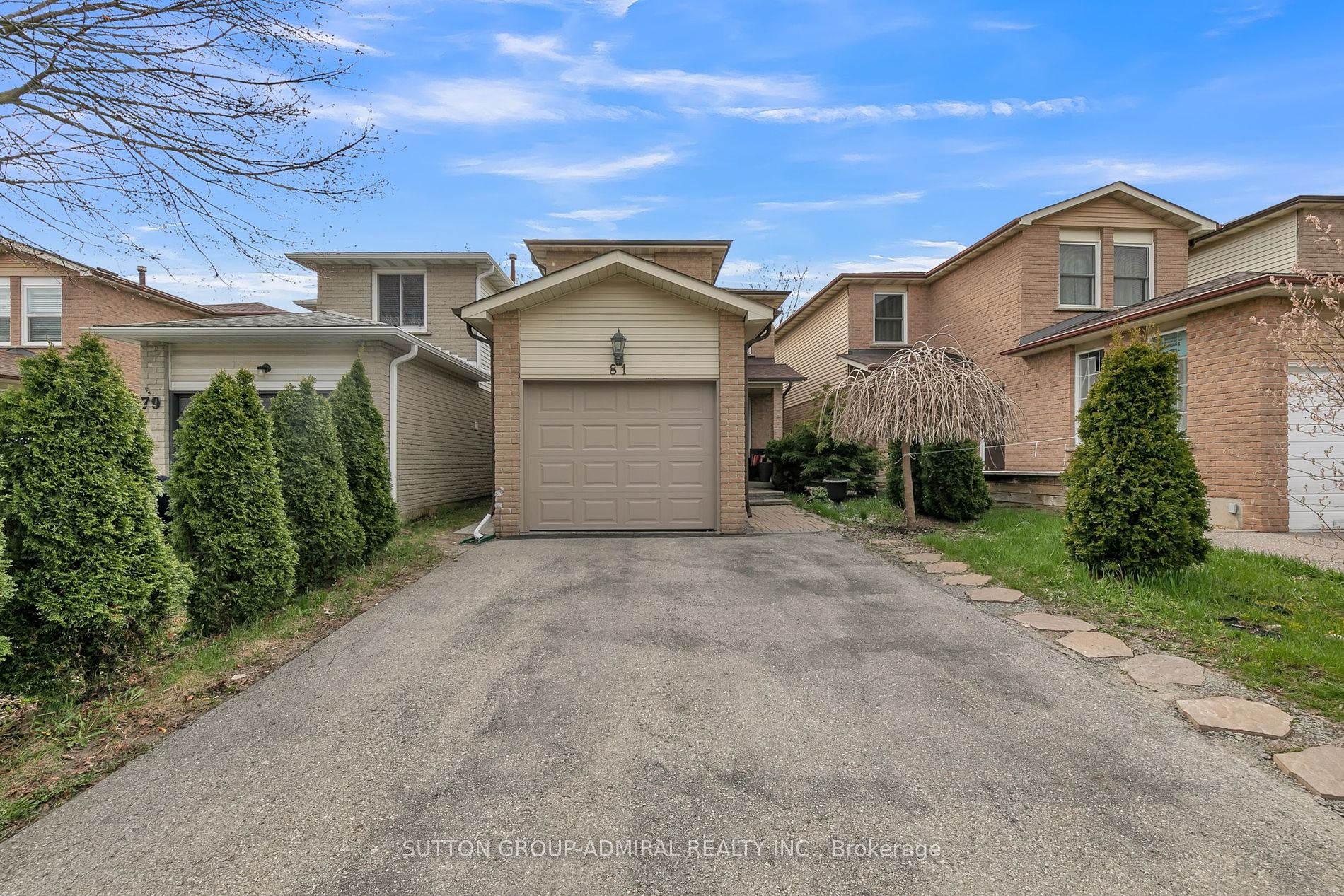 Detached house for sale at 81 Greenbelt Cres Richmond Hill Ontario
