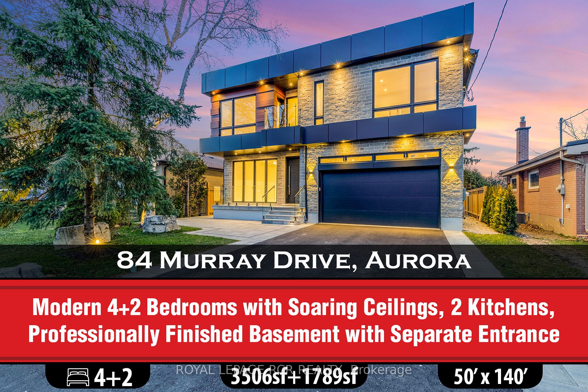 Detached house for sale at 84 Murray Dr Aurora Ontario