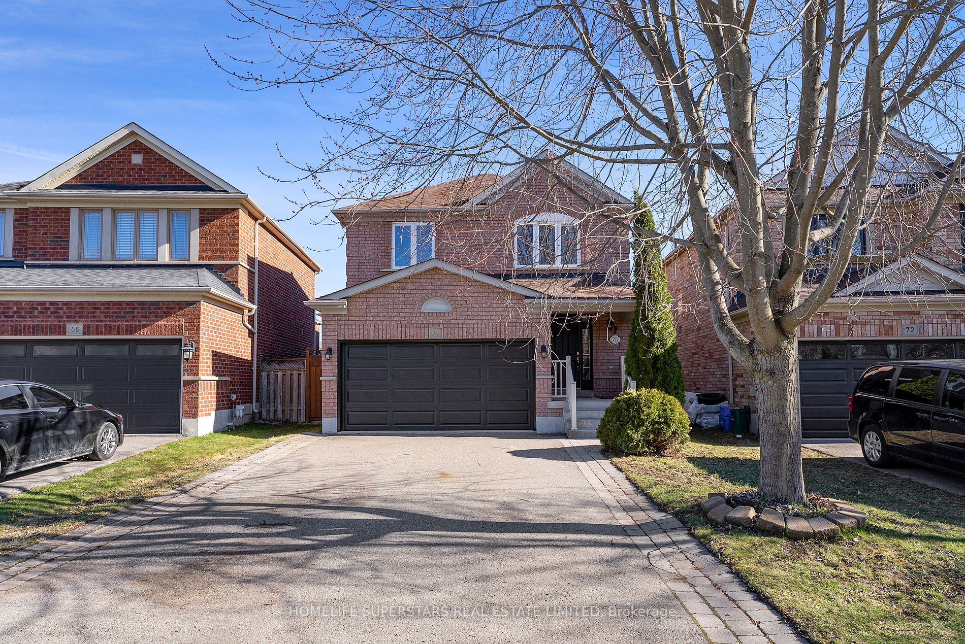 Detached house for sale at 70 Shoniker Dr Newmarket Ontario