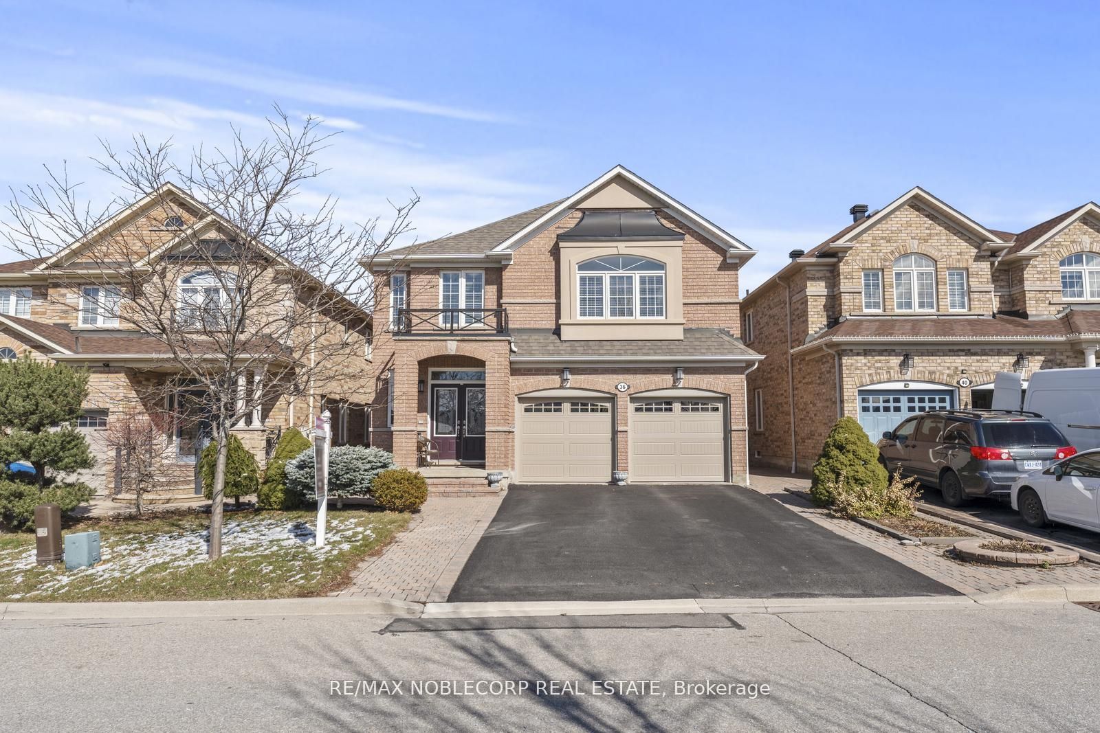 Detached house for sale at 36 Venice Gate Dr Vaughan Ontario