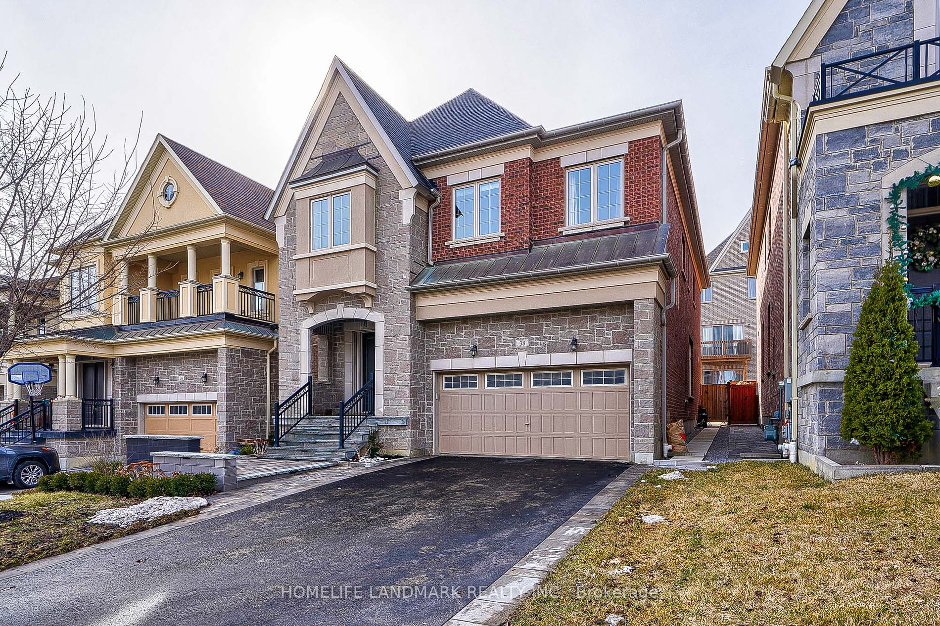 Detached house for sale at 38 Baldry Ave Vaughan Ontario