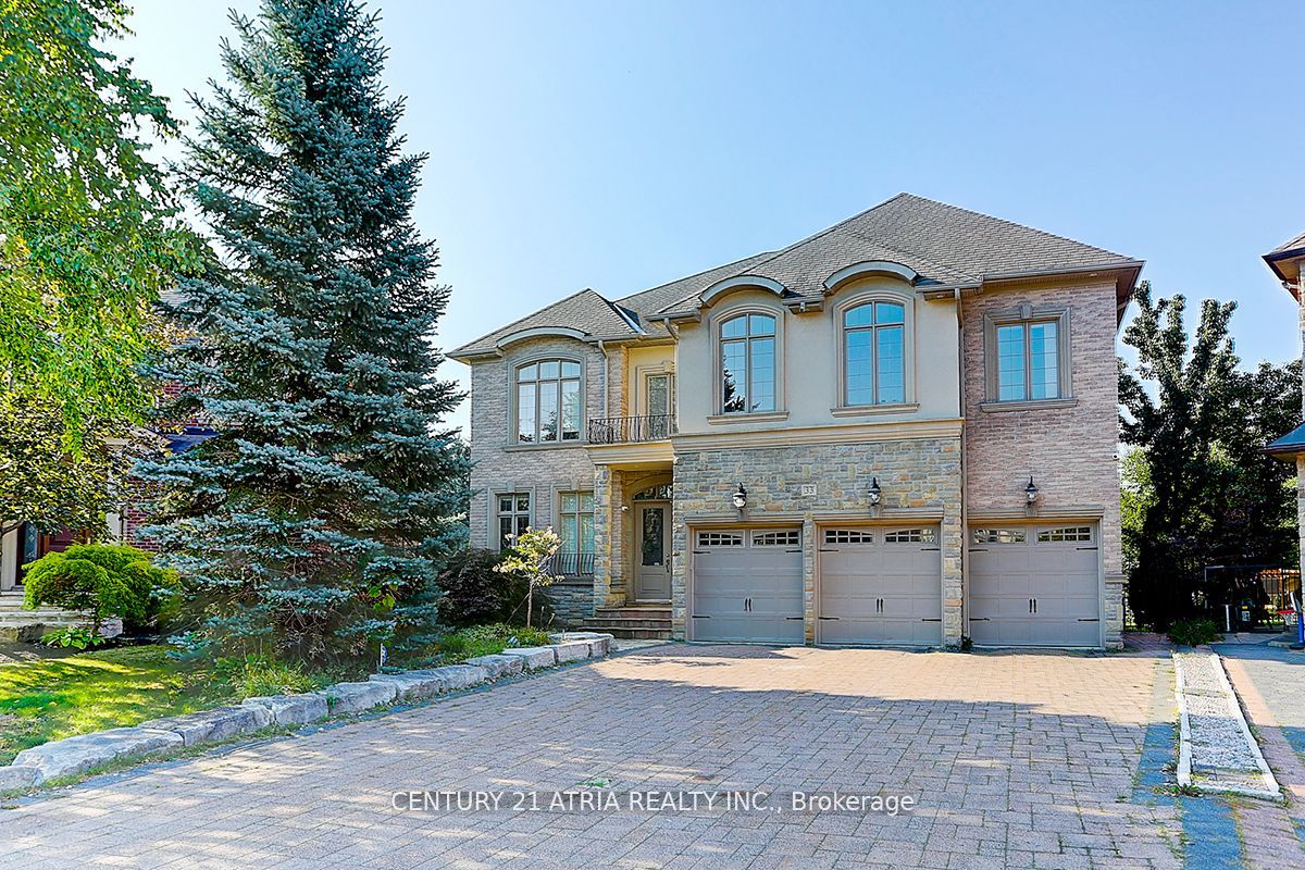Detached house for sale at 33 Winterport Crt Richmond Hill Ontario