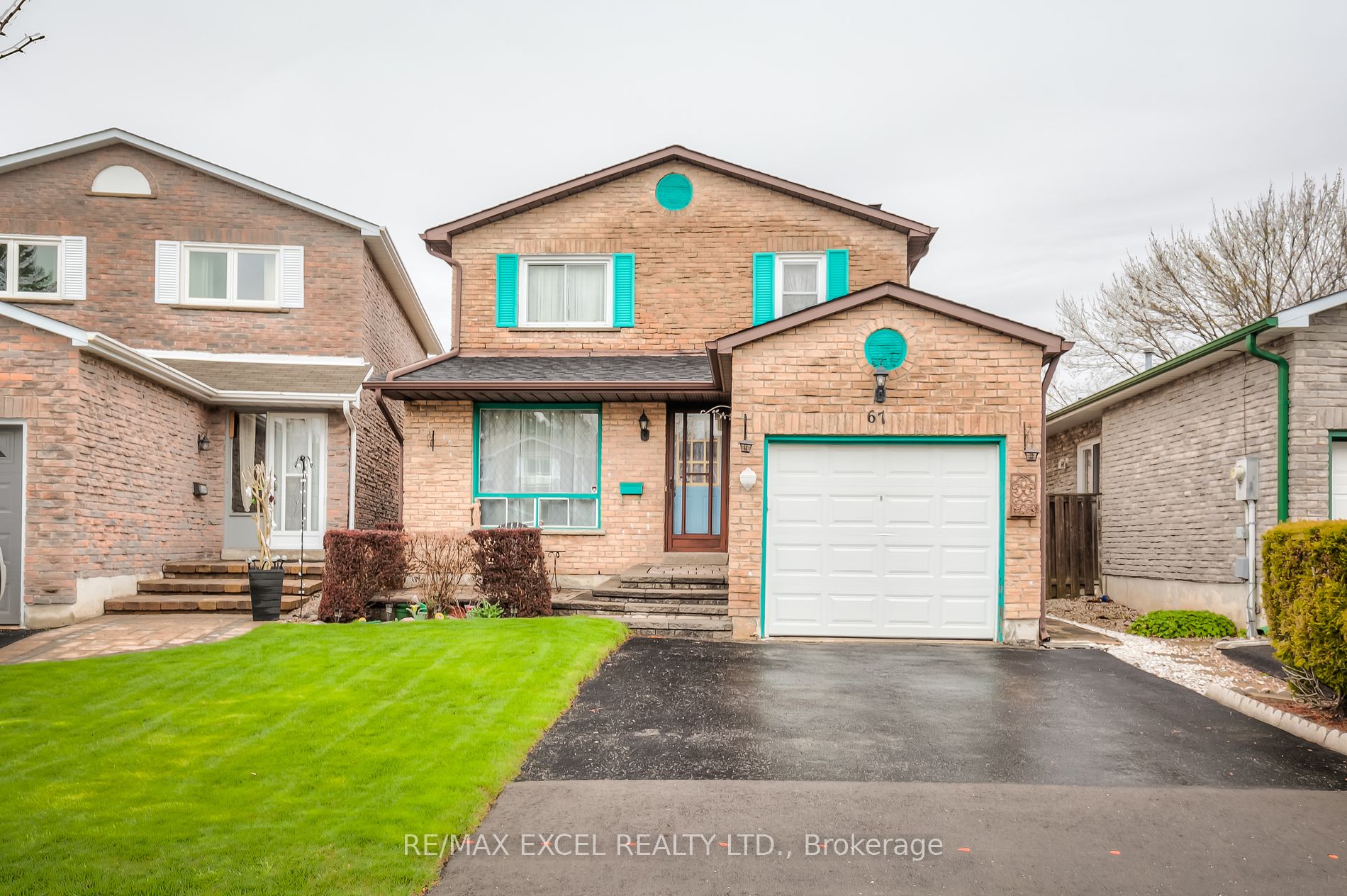 Detached house for sale at 67 Tunney Cres Markham Ontario