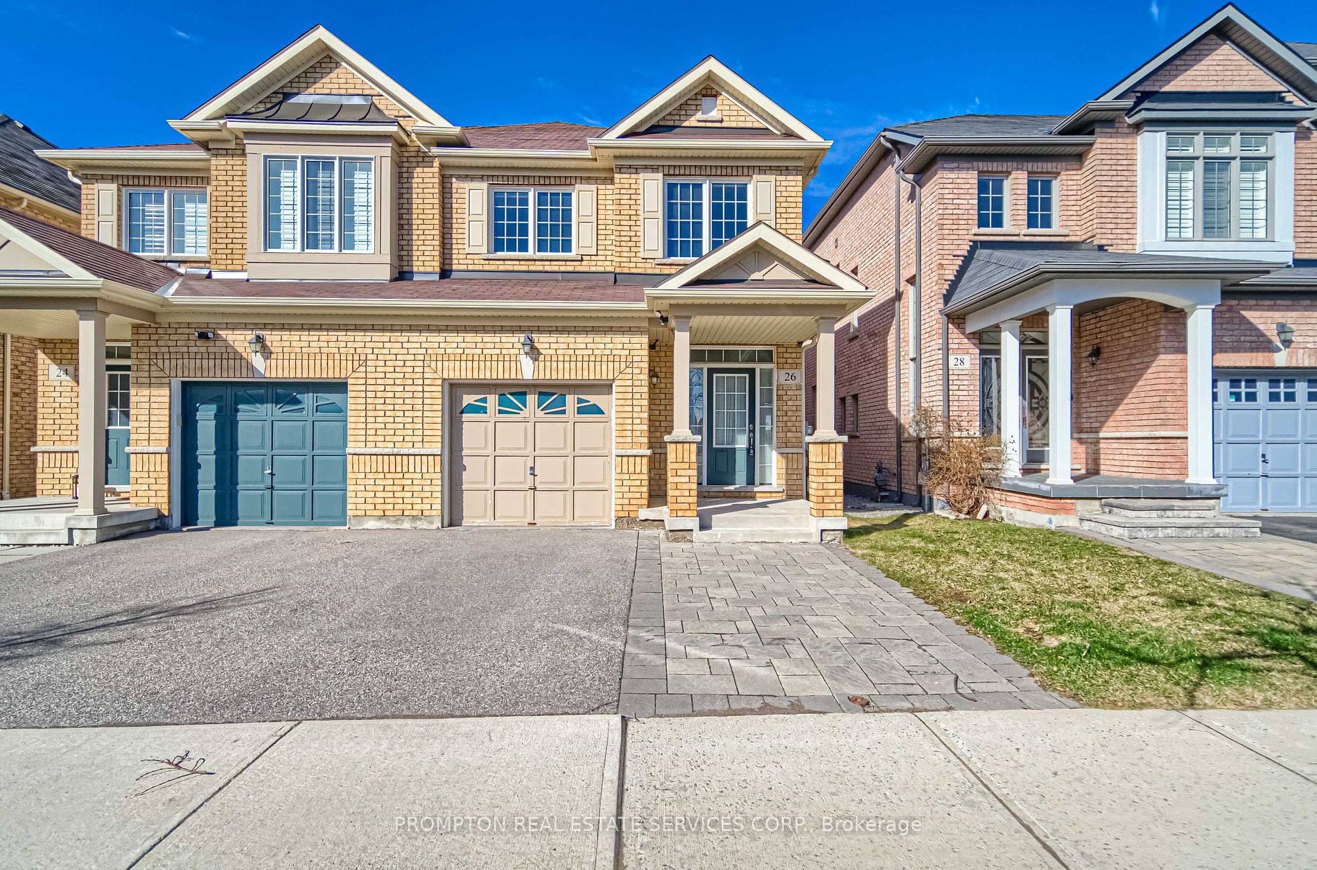 Semi-Detached house for sale at 26 Memon Pl Markham Ontario