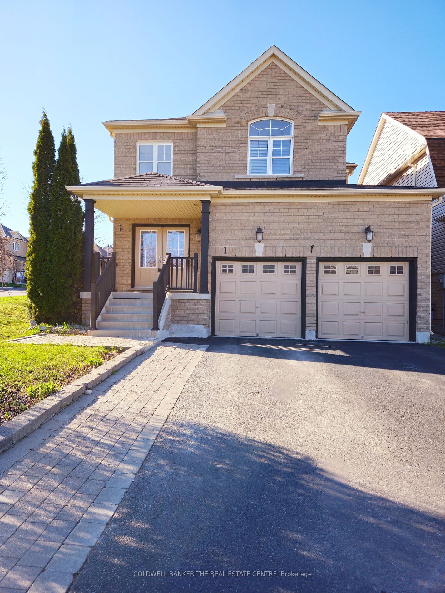 Detached house for sale at 1 Rutherford Rd Bradford West Gwillimbury Ontario