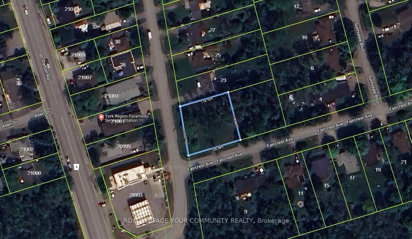 Vacant Land house for sale at N/A Grew Blvd Georgina Ontario