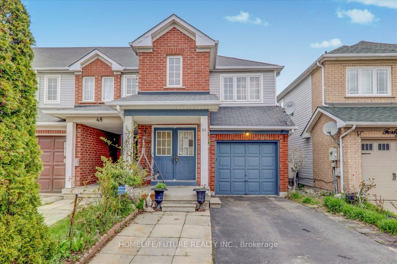 Att/Row/Twnhouse house for sale at 46 Billingsley Cres Markham Ontario
