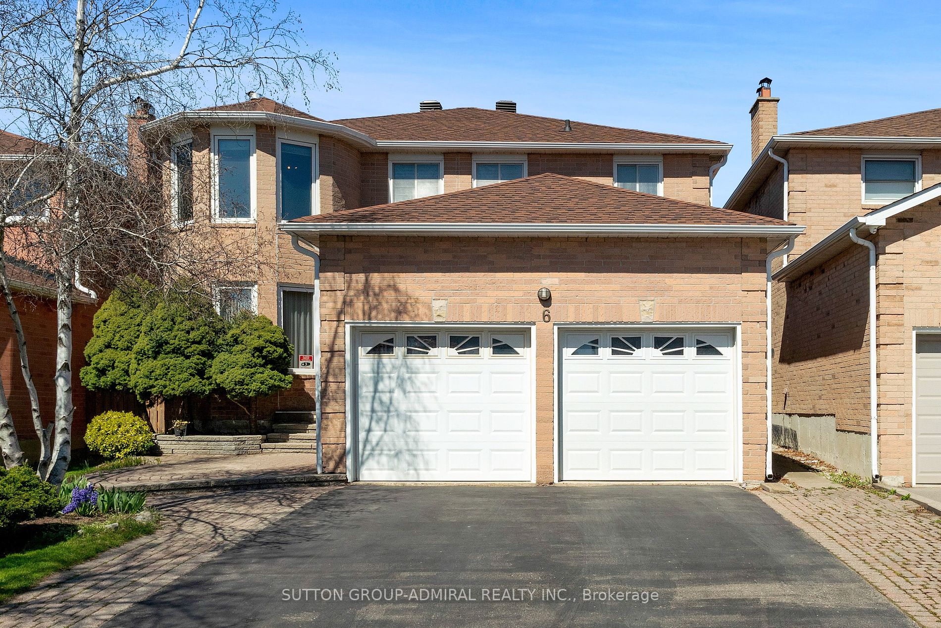 Detached house for sale at 6 Millcreek Cres Vaughan Ontario