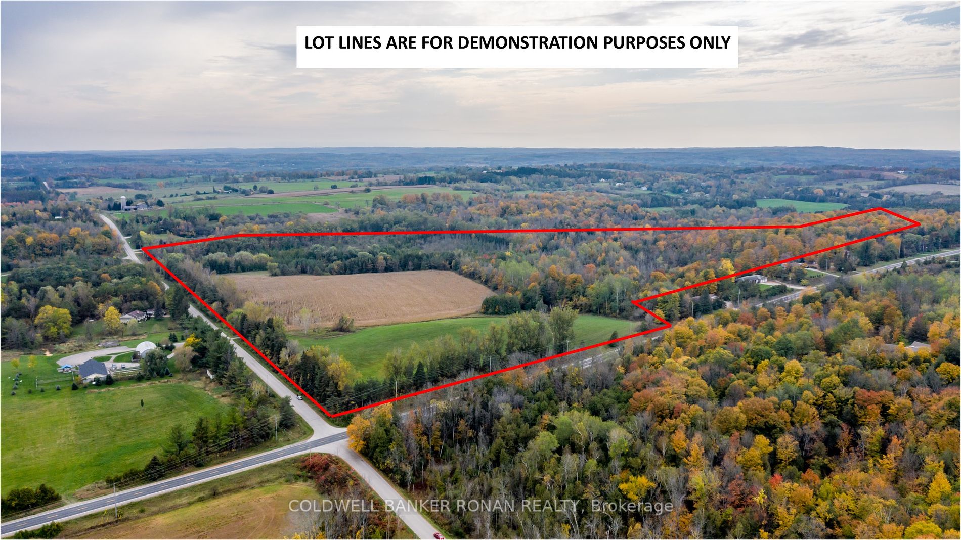 Vacant Land house for sale at 2848 Concession Rd 5 Adjala-Tosorontio Ontario