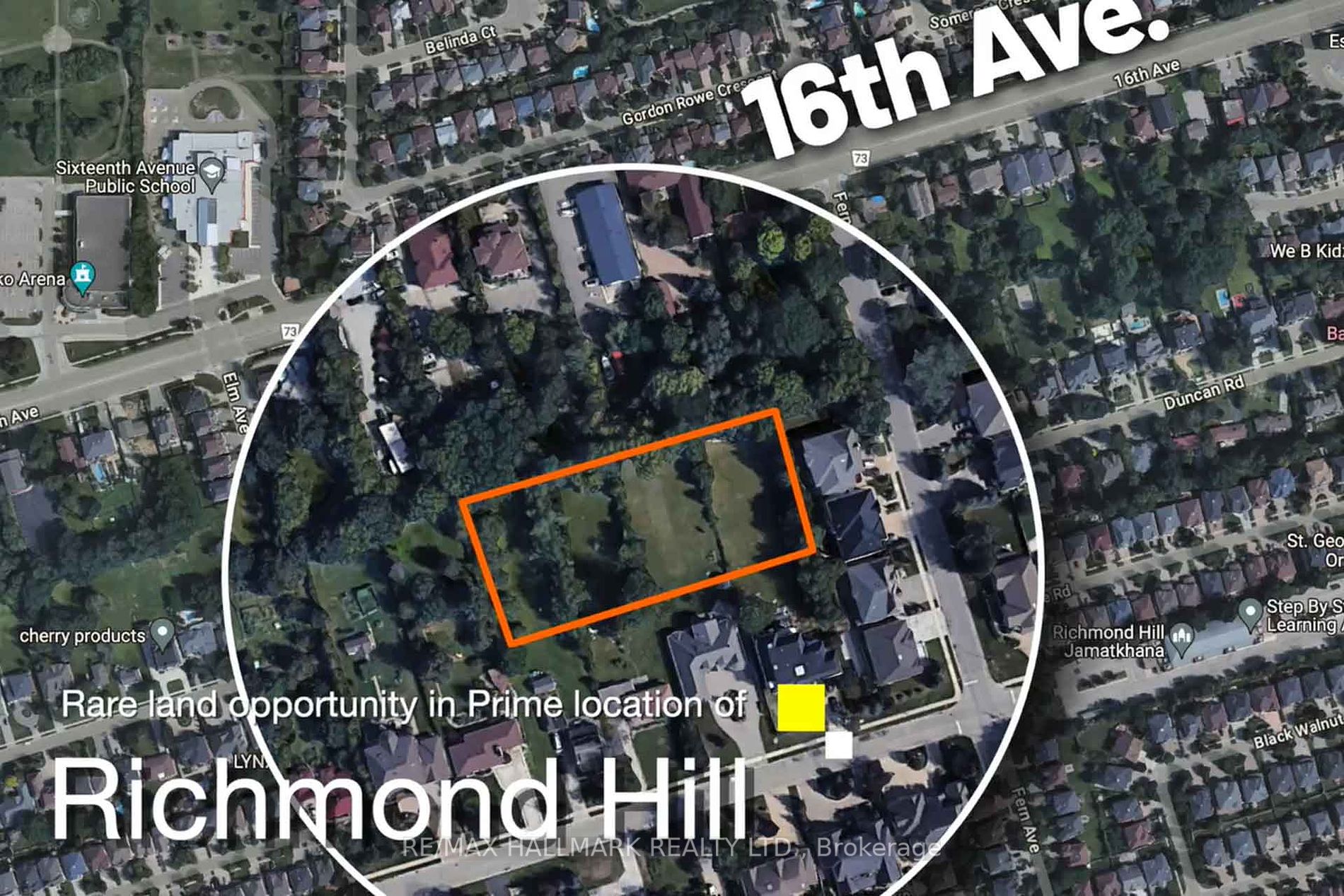 Vacant Land house for sale at Lot 23 Part Of Duncan/16th Rd Richmond Hill Ontario
