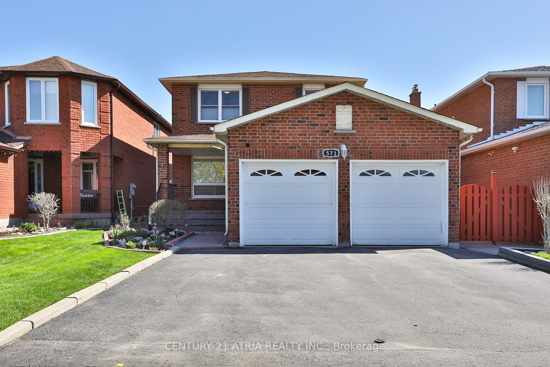 Detached house for sale at 573 Chancellor Dr Vaughan Ontario