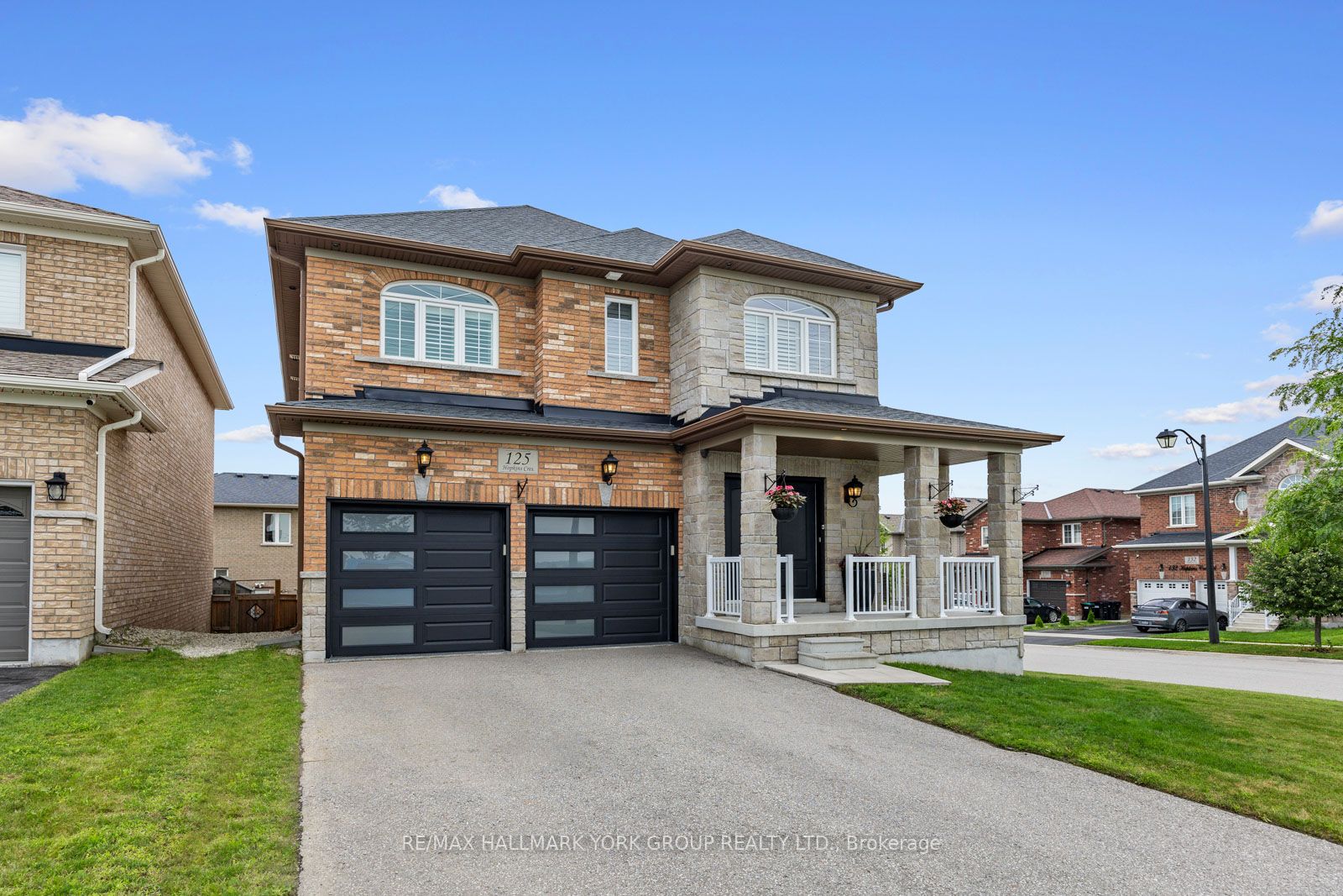 Detached house for sale at 125 Hopkins Cres Bradford West Gwillimbury Ontario