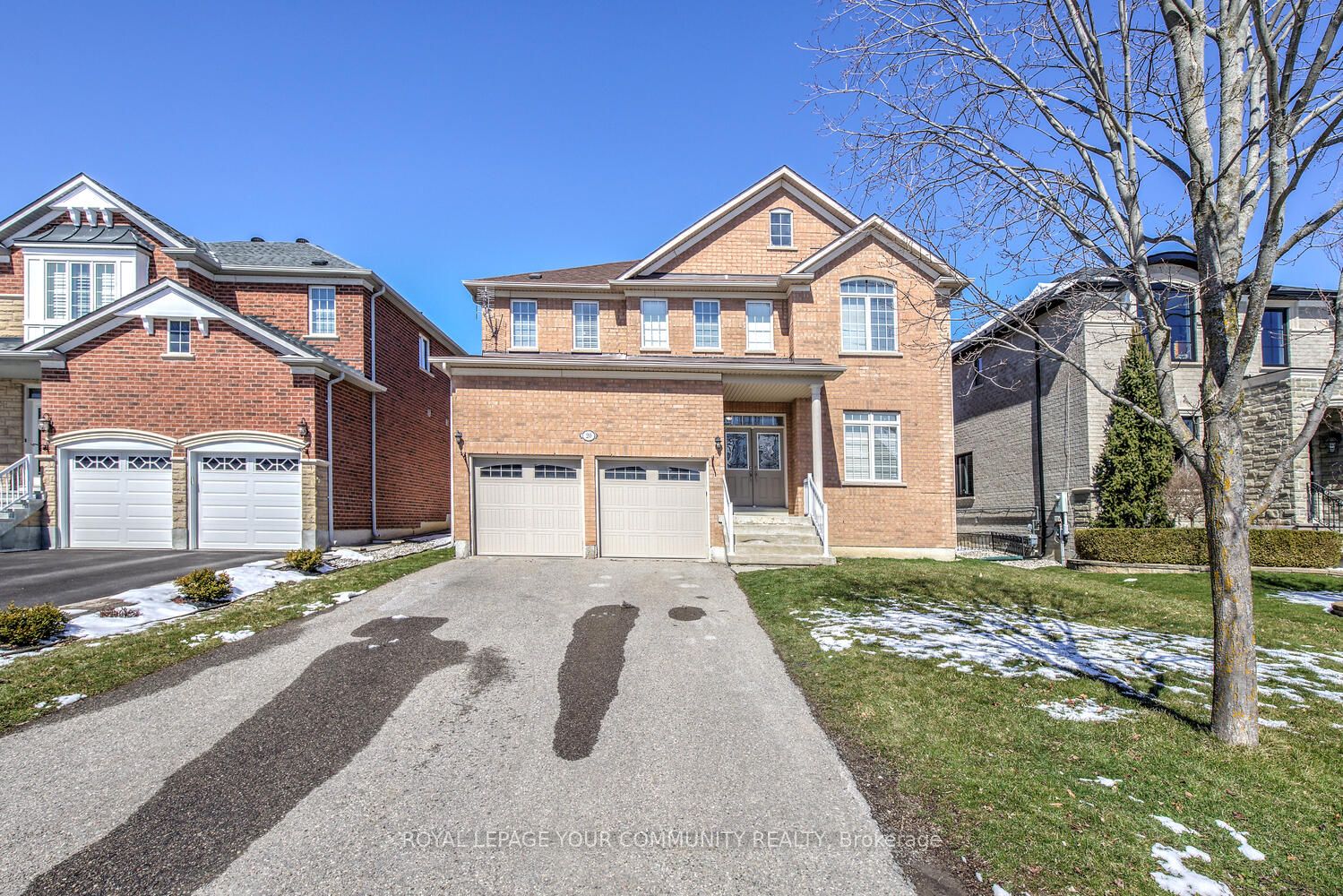 Detached house for sale at 20 Wolf Trail Cres Richmond Hill Ontario
