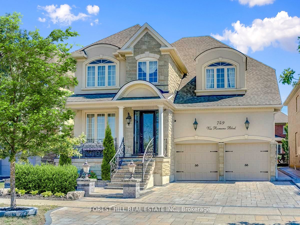 Detached house for sale at 749 Via Romano Blvd Vaughan Ontario