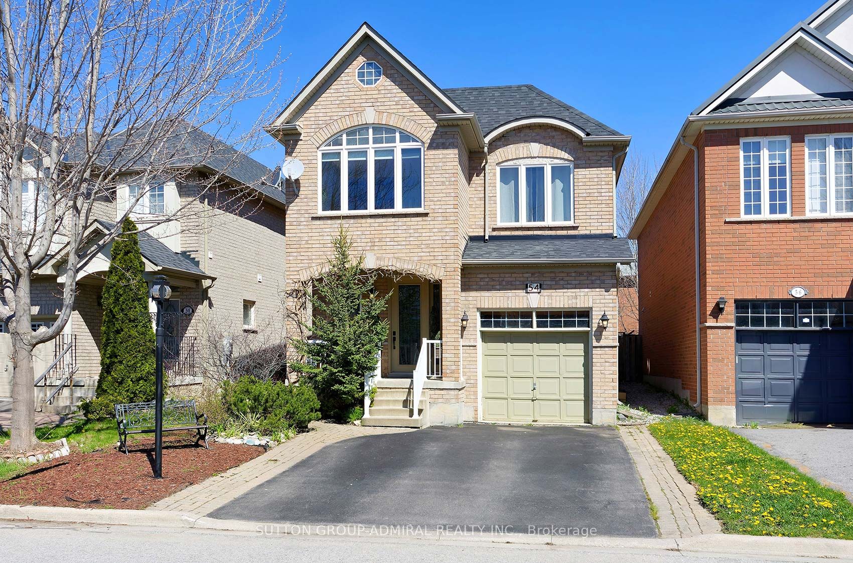 Detached house for sale at 54 Bentoak Cres Vaughan Ontario