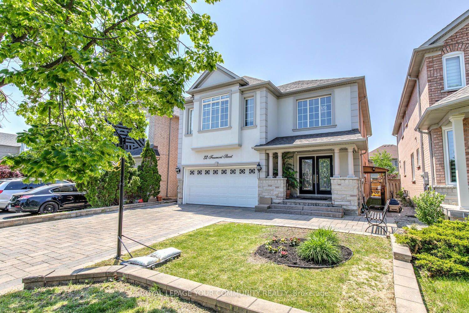 Detached house for sale at 32 Freemont St Vaughan Ontario