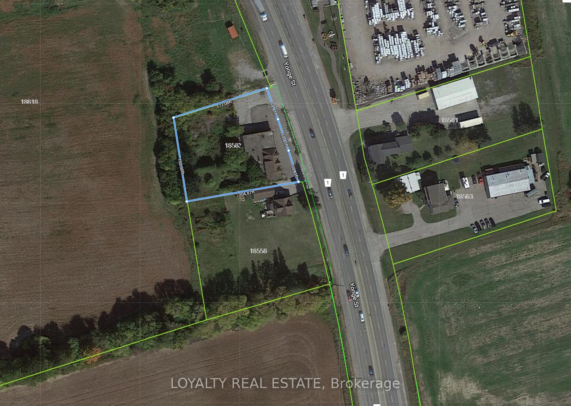 Vacant Land house for sale at 18582 Yonge St East Gwillimbury Ontario