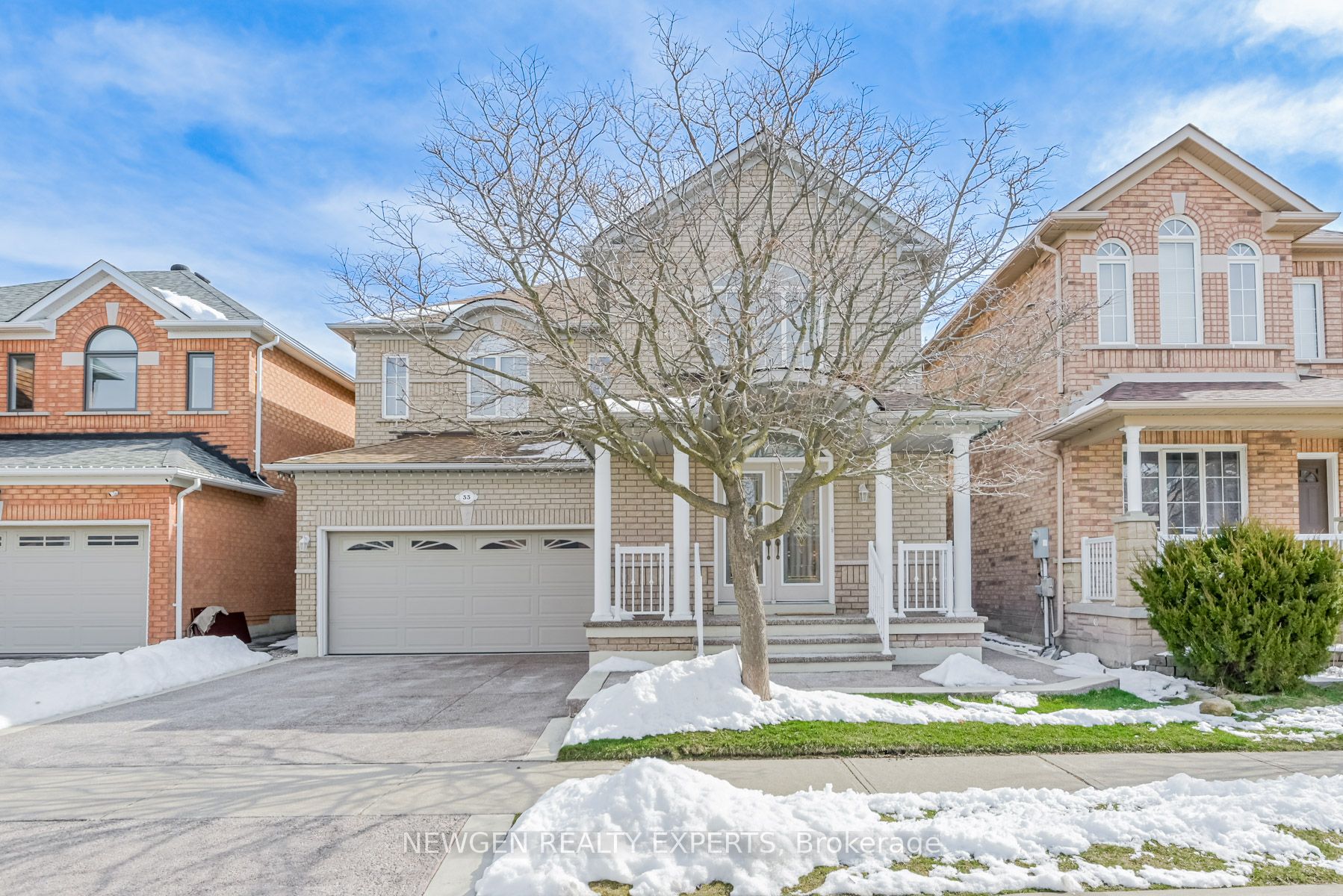 Detached house for sale at 33 Preston Hill Cres Vaughan Ontario