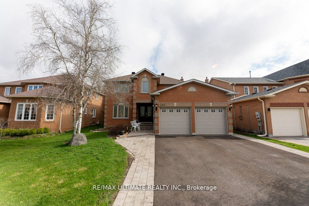 Detached house for sale at 347 Alex Doner Dr Newmarket Ontario