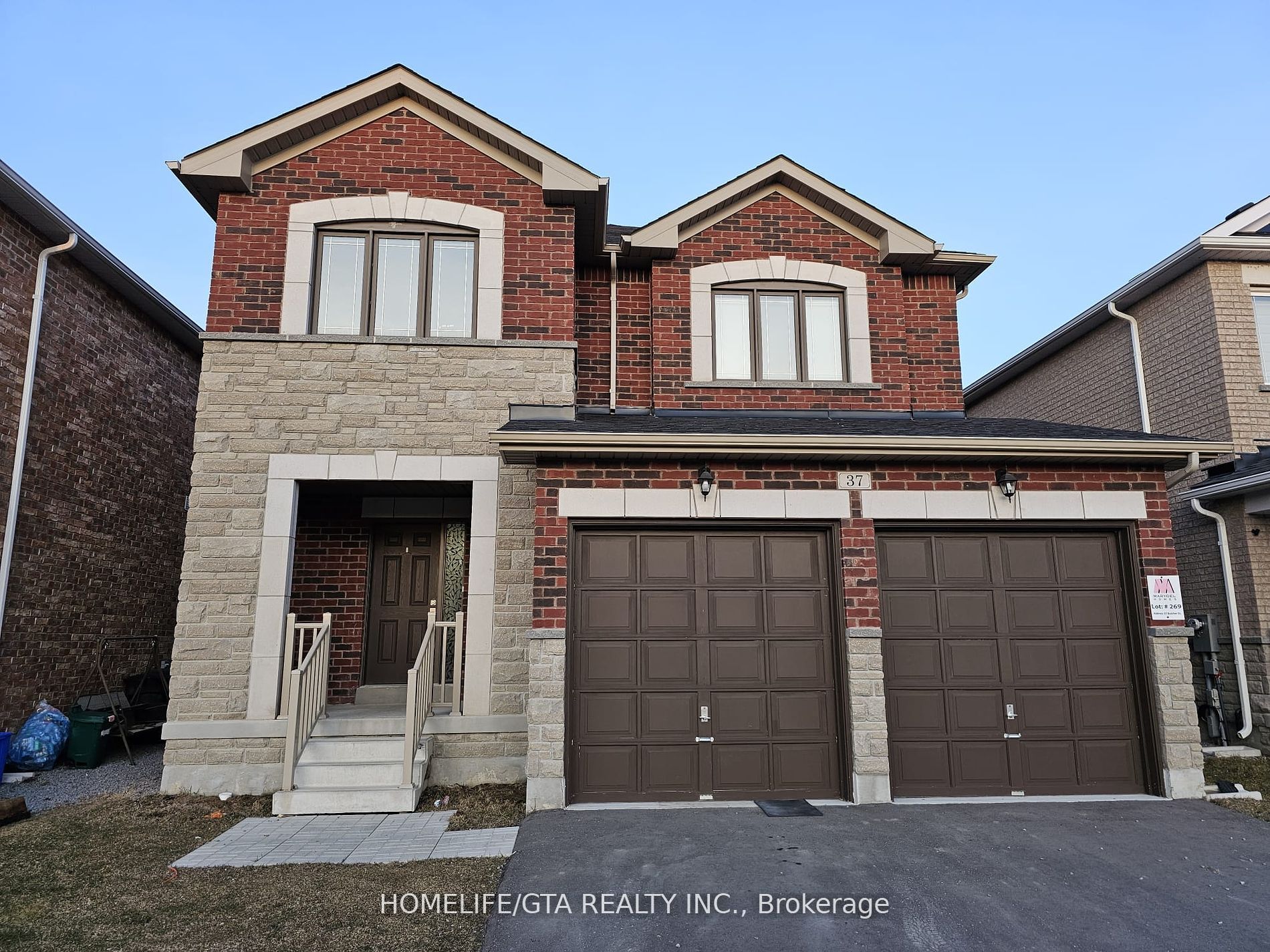 Detached house for sale at 37 Butcher St Brock Ontario
