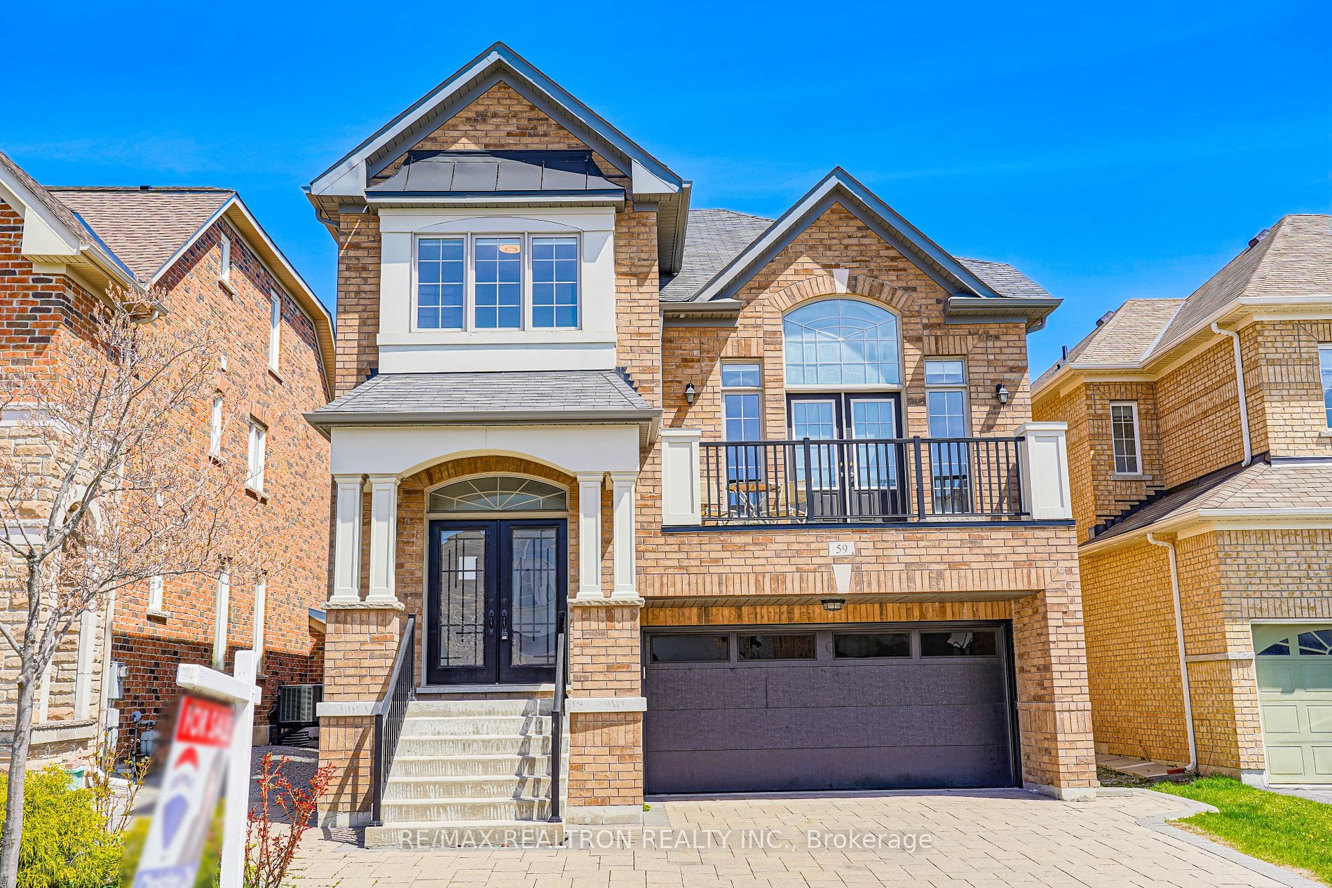 Detached house for sale at 59 James Joyce Dr Markham Ontario