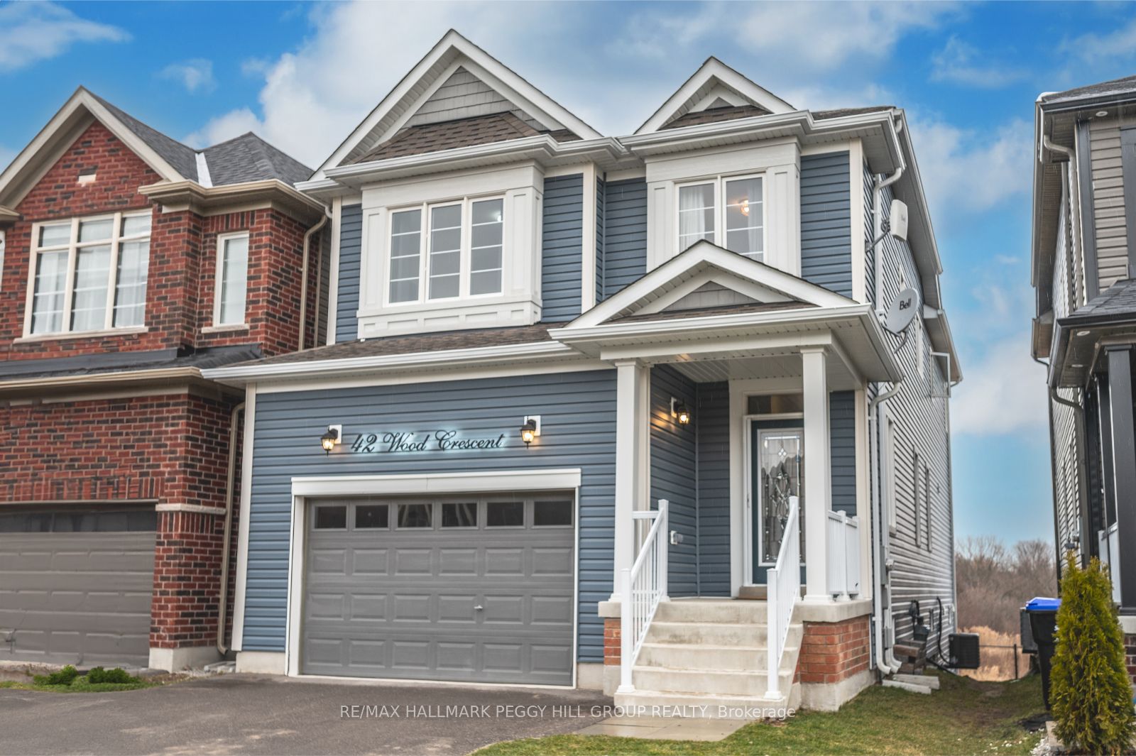 Detached house for sale at 42 Wood Cres Essa Ontario