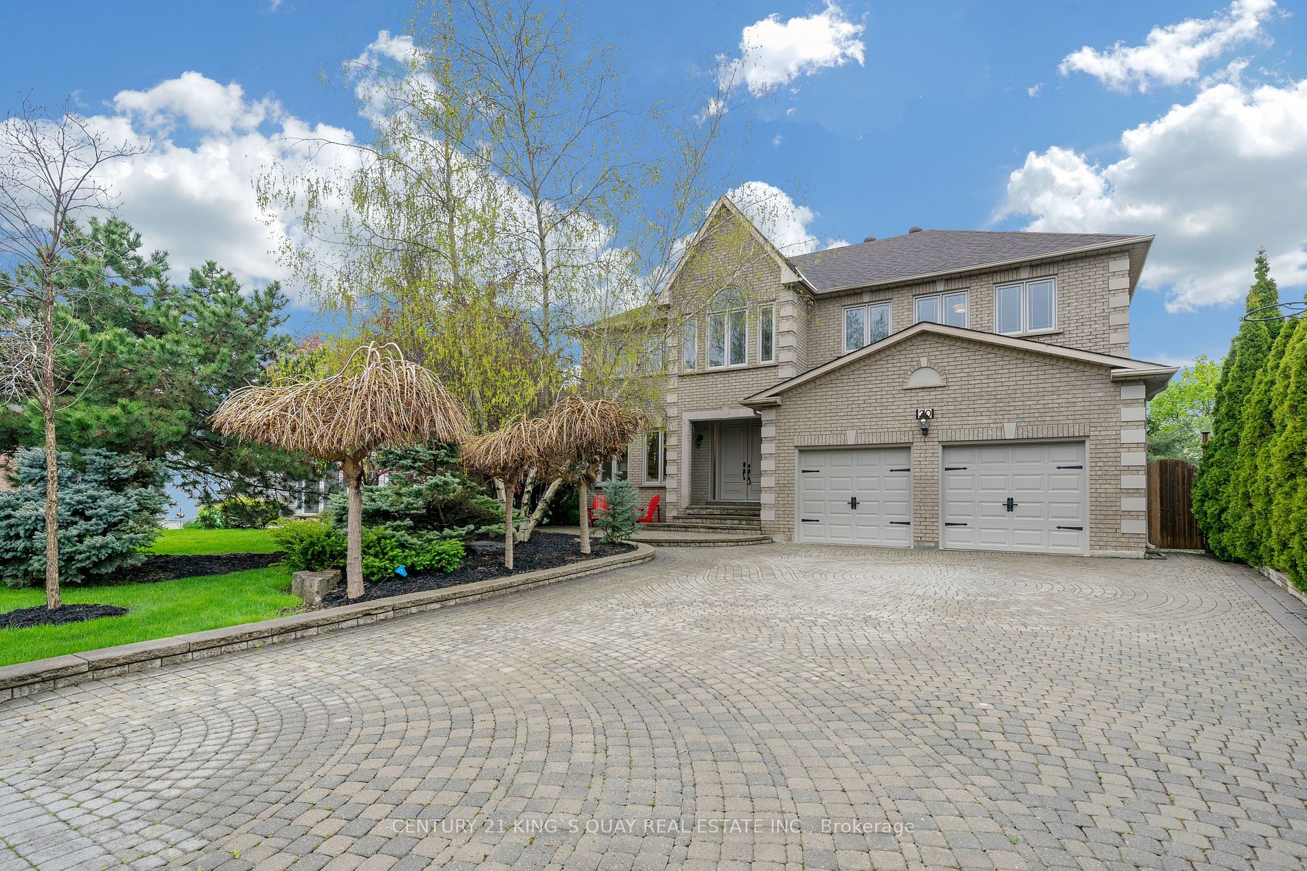 Detached house for sale at 30 Duborg Dr Markham Ontario