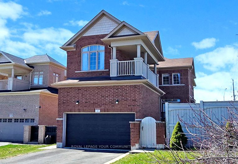 Detached house for sale at 42 Jocada Crt Richmond Hill Ontario