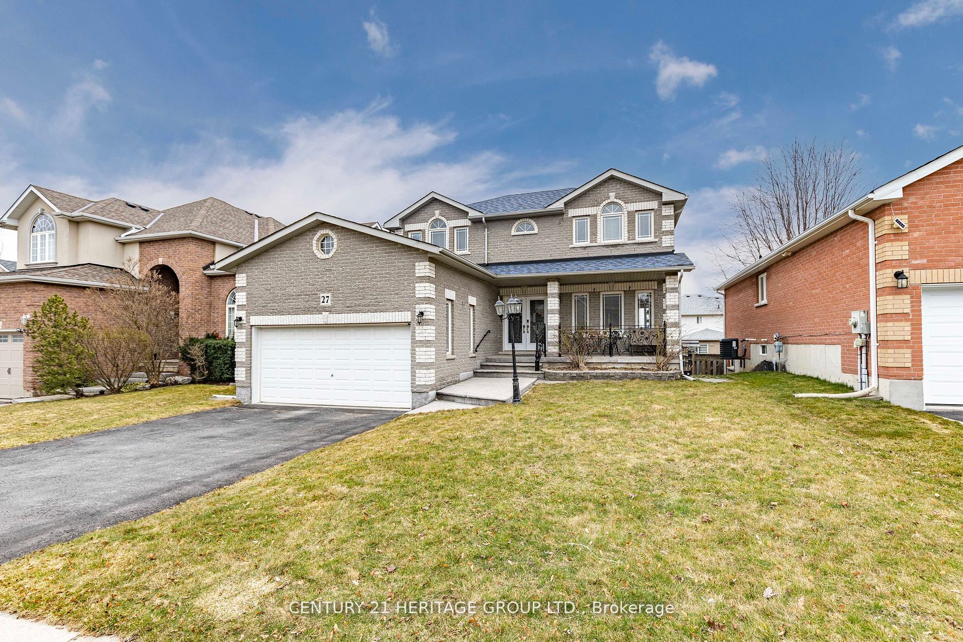 Detached house for sale at 27 Bannerman Dr Bradford West Gwillimbury Ontario