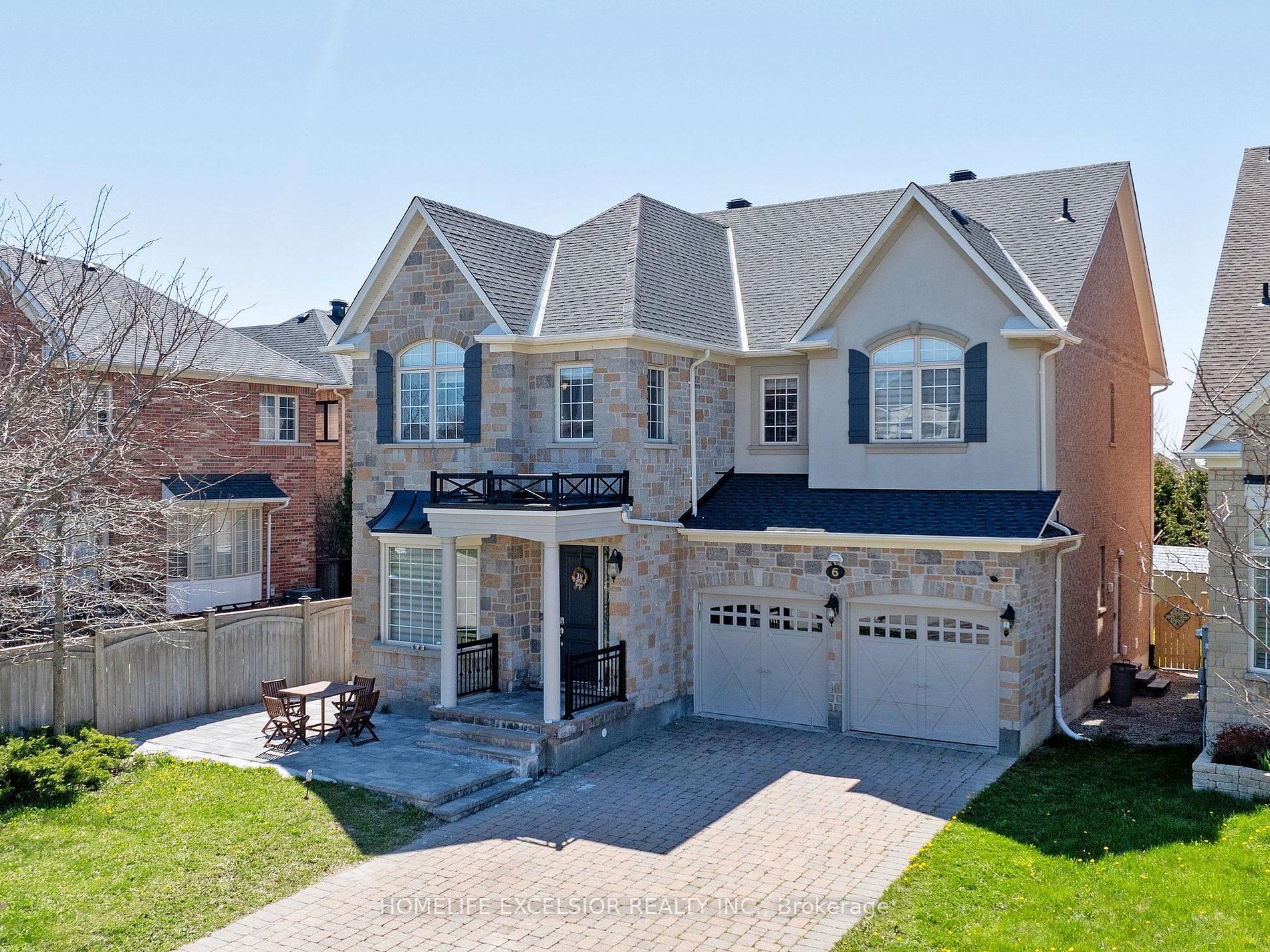 Detached house for sale at 6 Dietzman Crt Richmond Hill Ontario