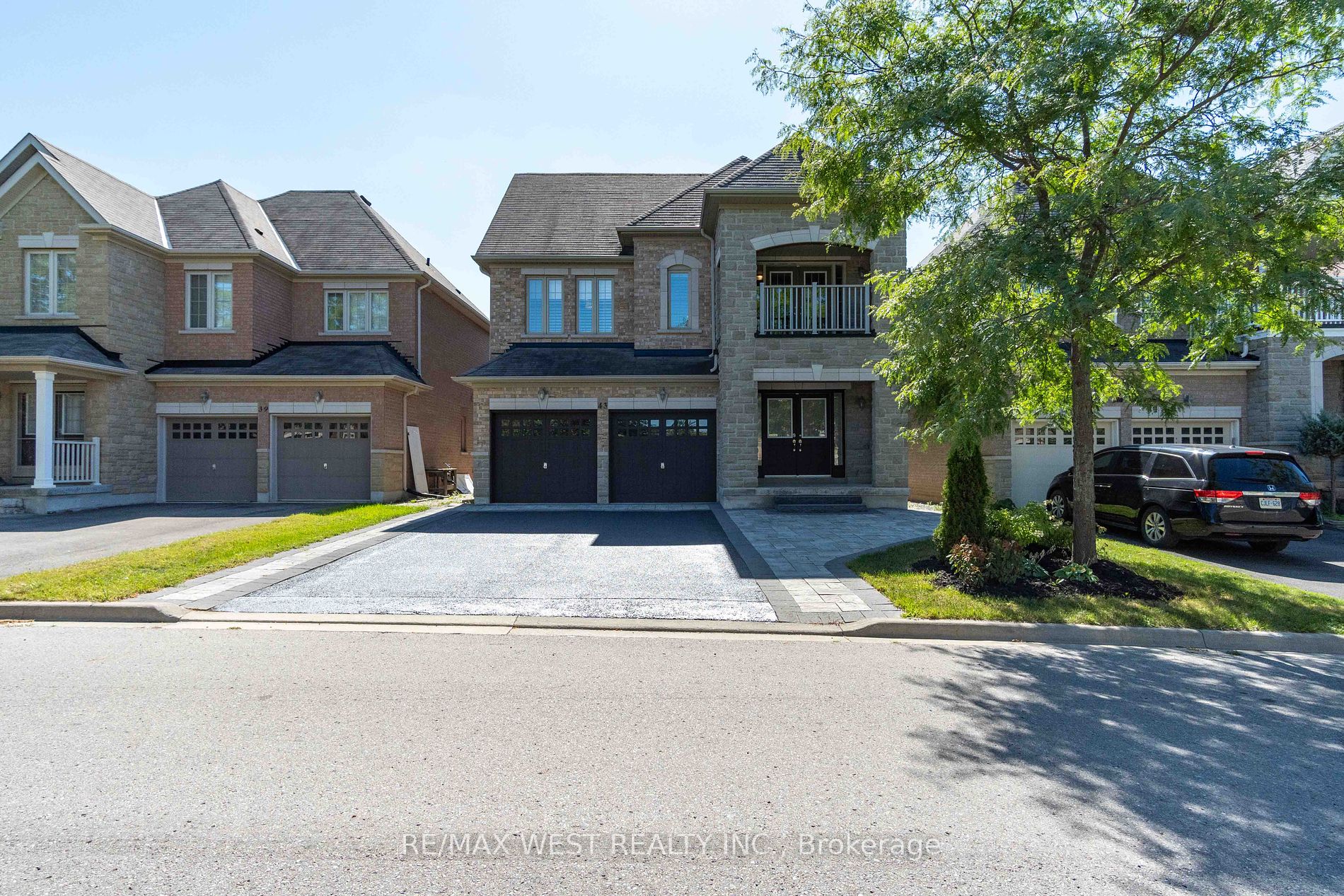 Detached house for sale at 43 Via Borghese St Vaughan Ontario
