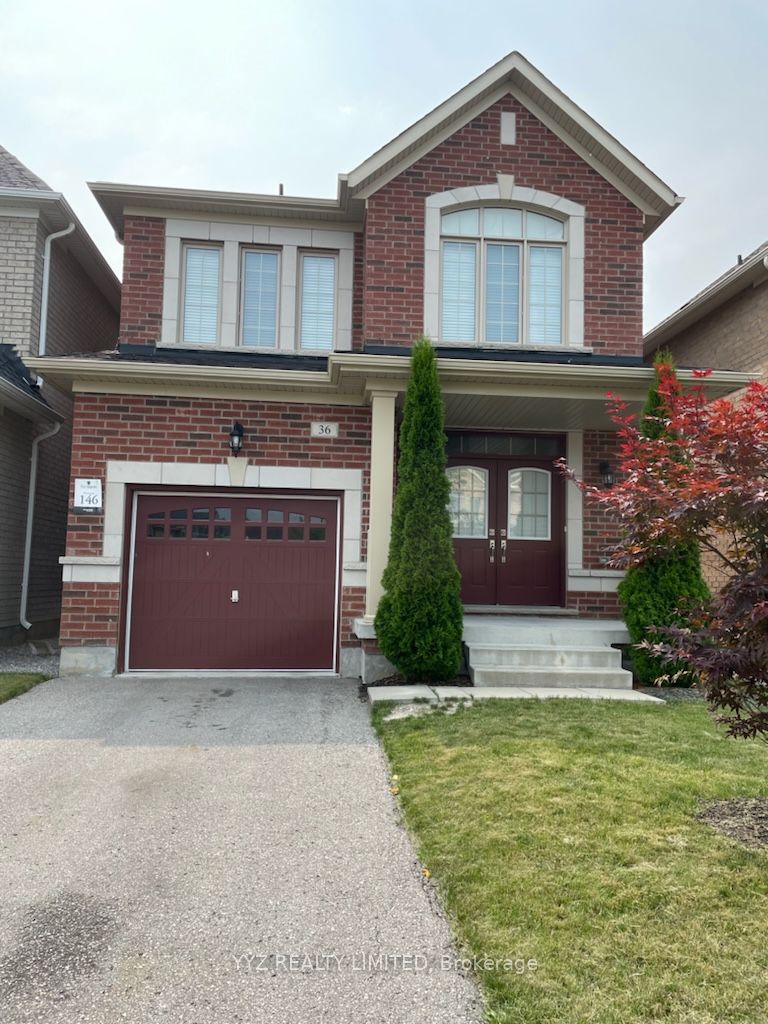 Detached house for sale at 36 Cobb St Aurora Ontario