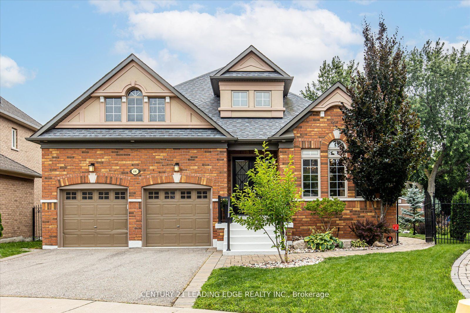 Detached house for sale at 64 Miles Hill Cres Richmond Hill Ontario