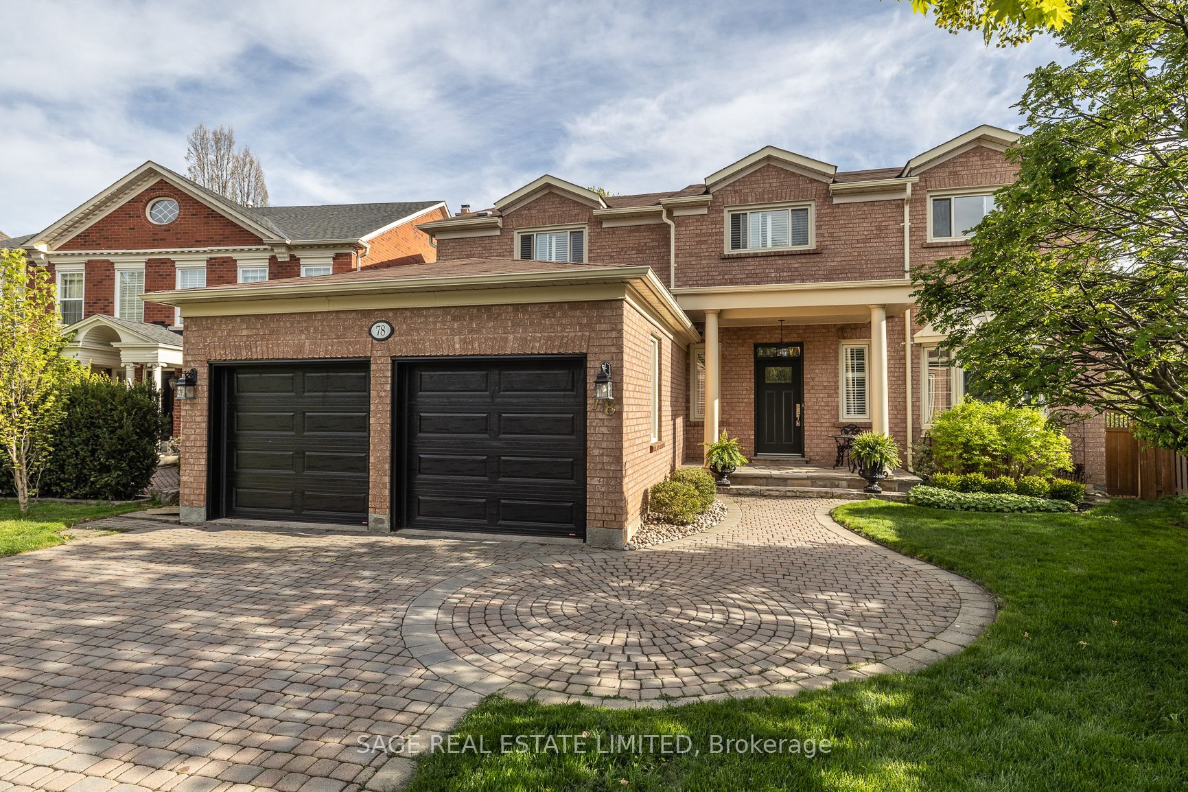 Detached house for sale at 78 Gatcombe Circ Richmond Hill Ontario