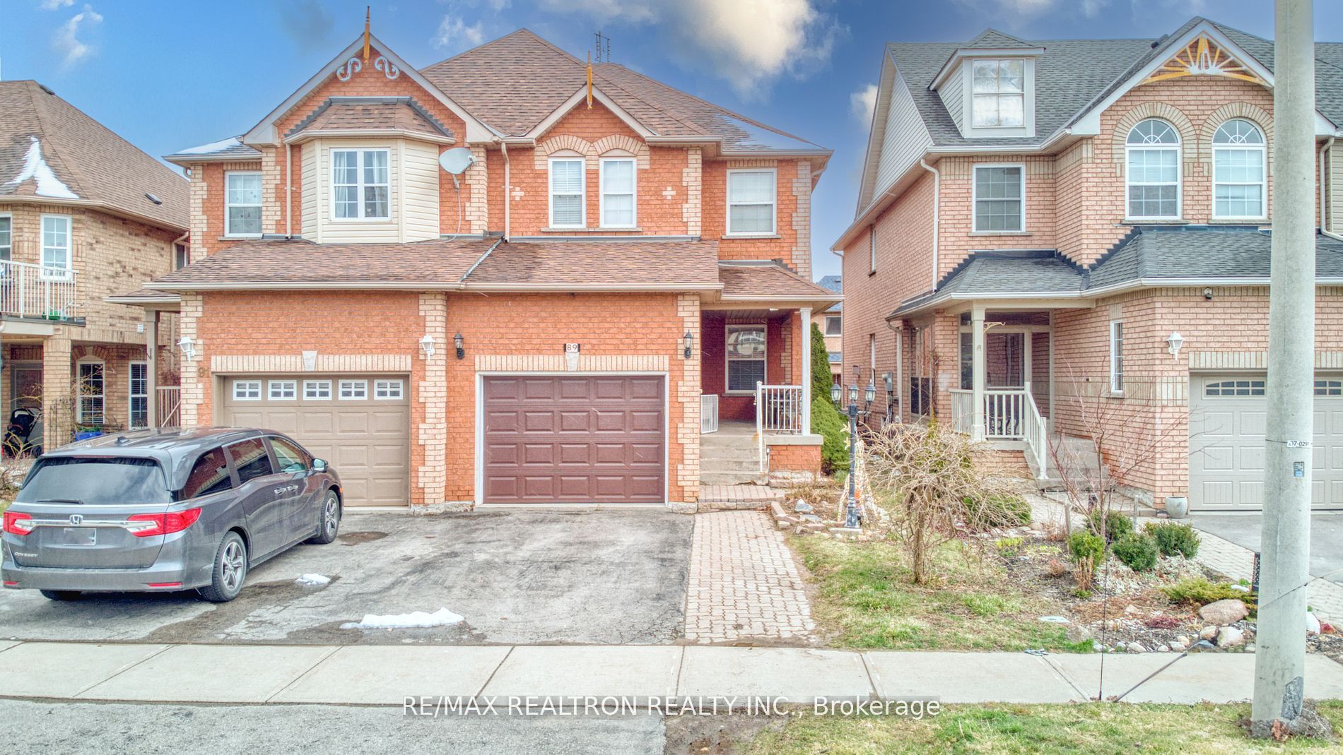 Semi-Detached house for sale at 89 English Oak Dr Richmond Hill Ontario