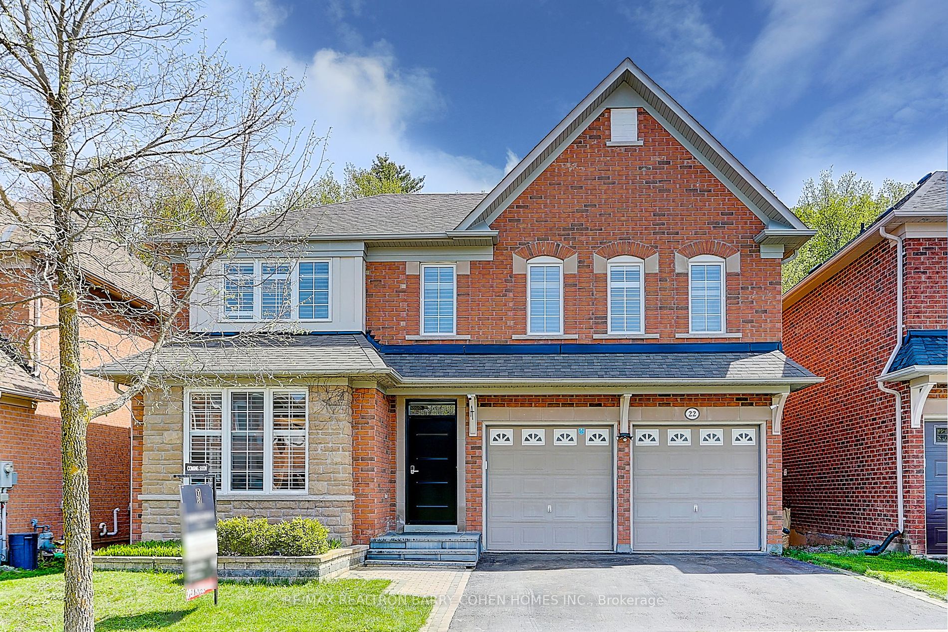 Detached house for sale at 22 Skywood Dr Richmond Hill Ontario